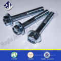 Parafusos de flange hexagonal galvanização grau 8.8